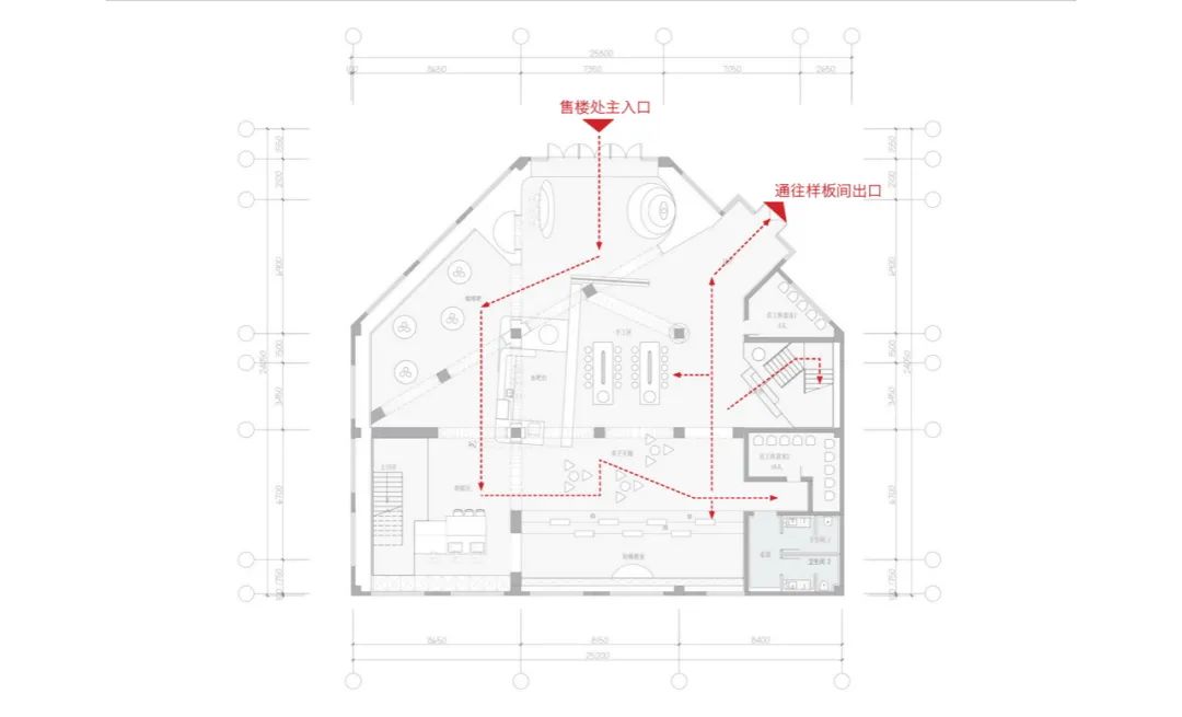 武汉联投光谷瑞园示范区营销中心丨中国武汉丨北京地点空间装饰设计有限公司-96