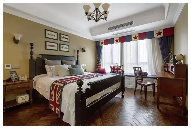 美式风韵——宁波私人住宅设计展示-21