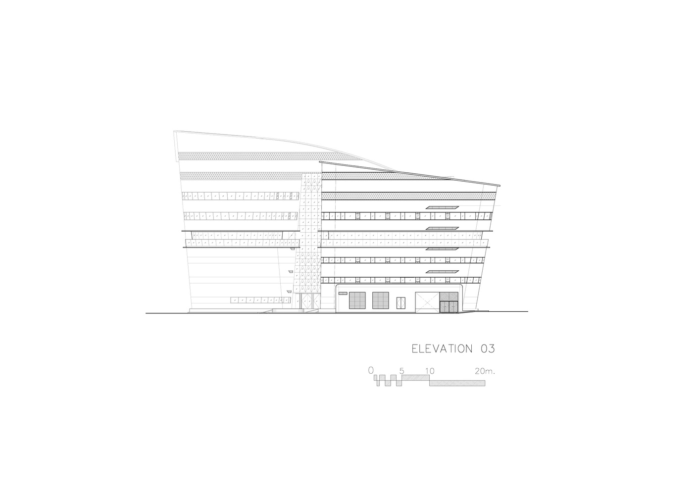 AIS  CENTER DEVELOPMENT - TRAINING ARENA  PLAN ARCHITECT-50