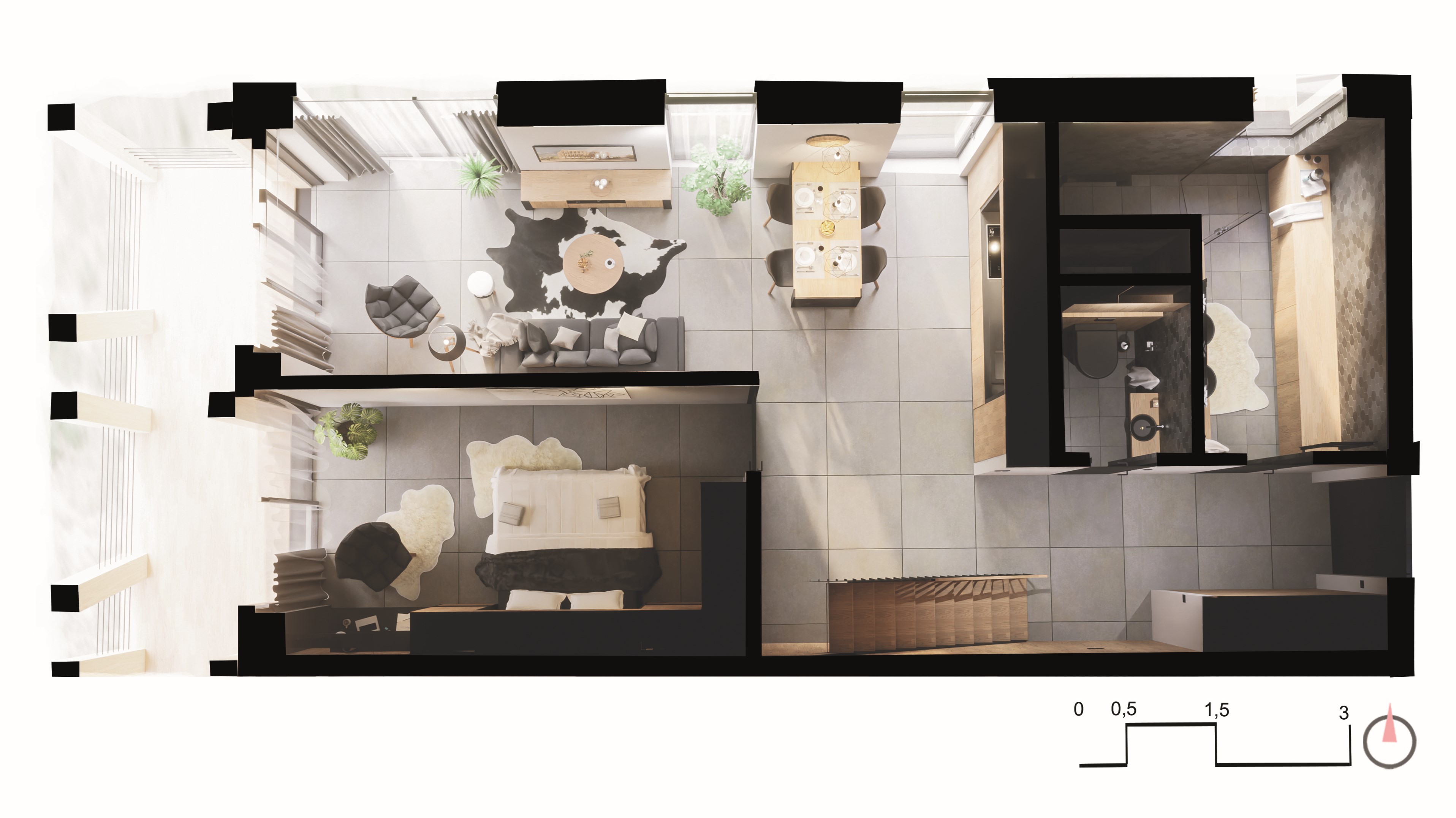 山景公寓式酒店设计-3