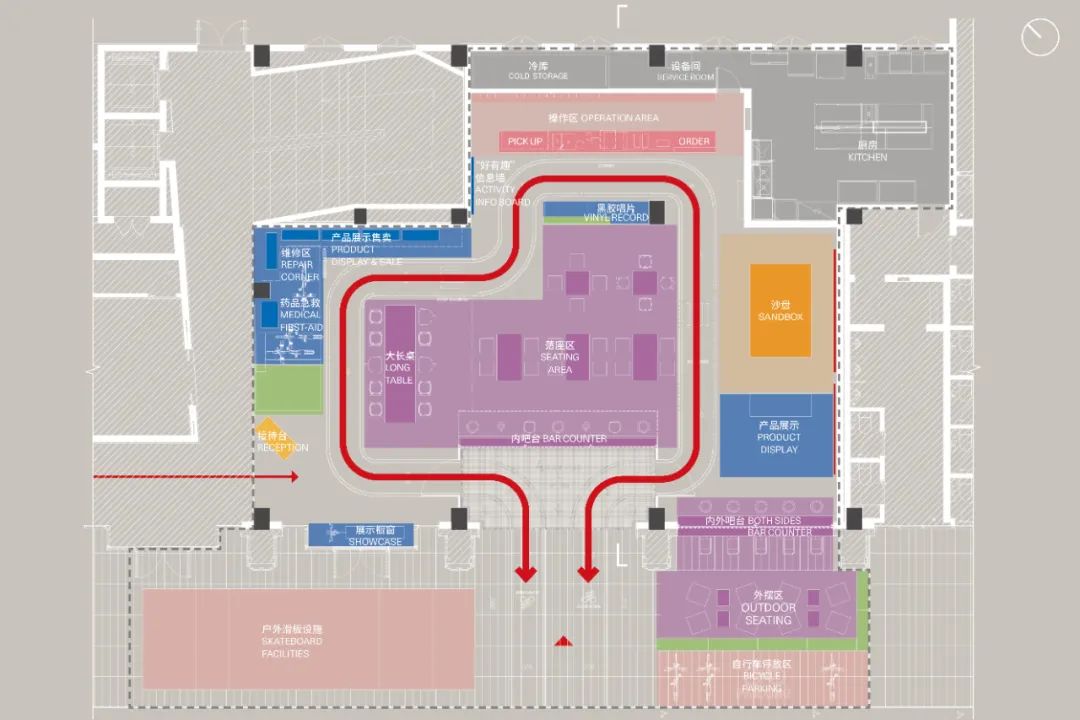 万科光年系售楼空间，骑进去的优雅生活丨中国杭州丨say architects-48