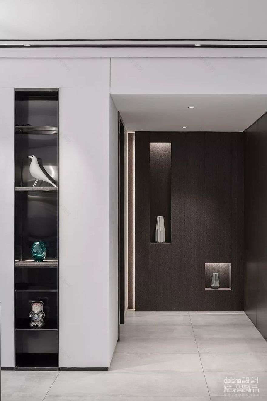 南京「简」现代极简大宅,诠释空间的生活意境-48