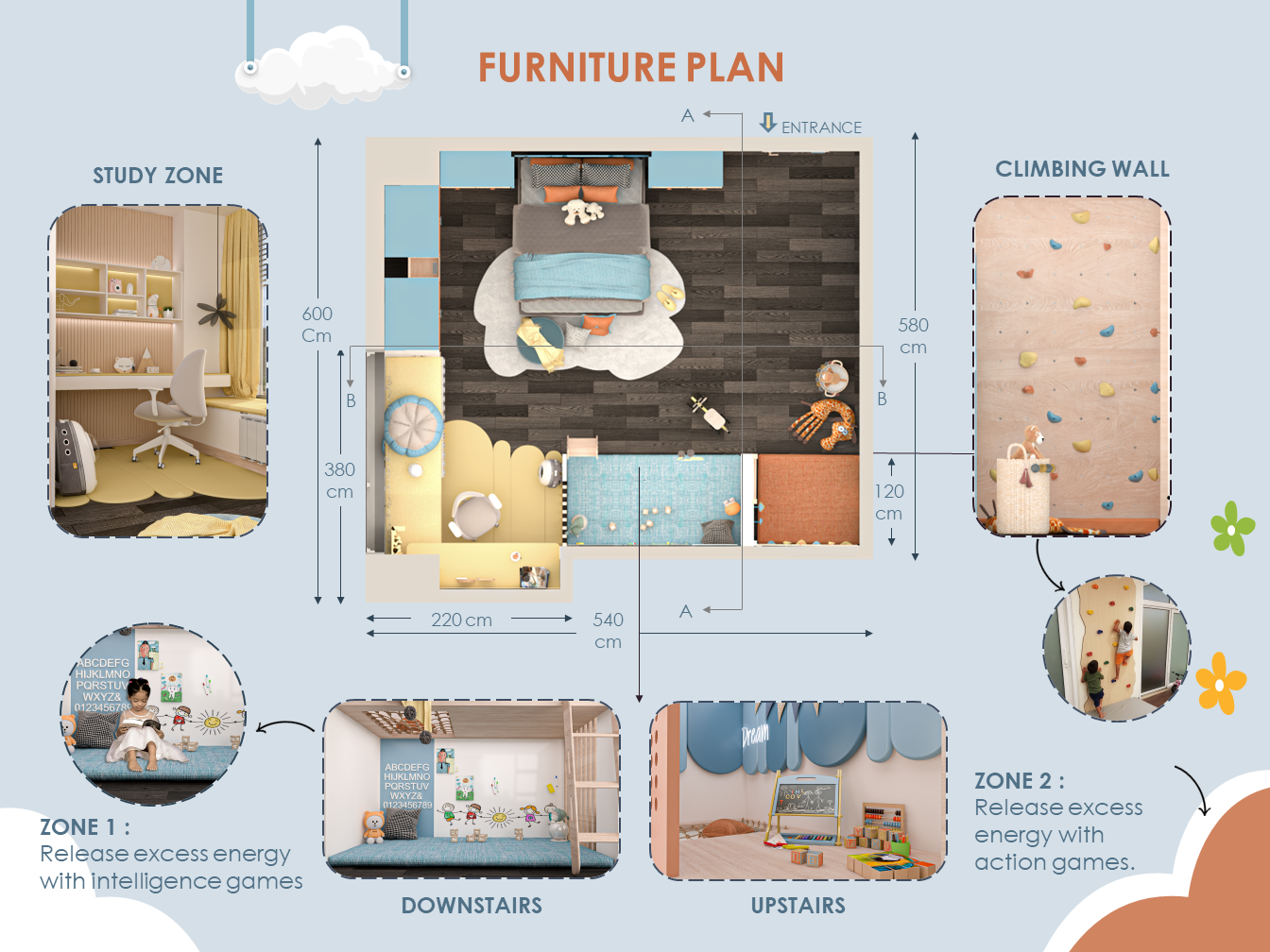 多动症友好型卧室-2
