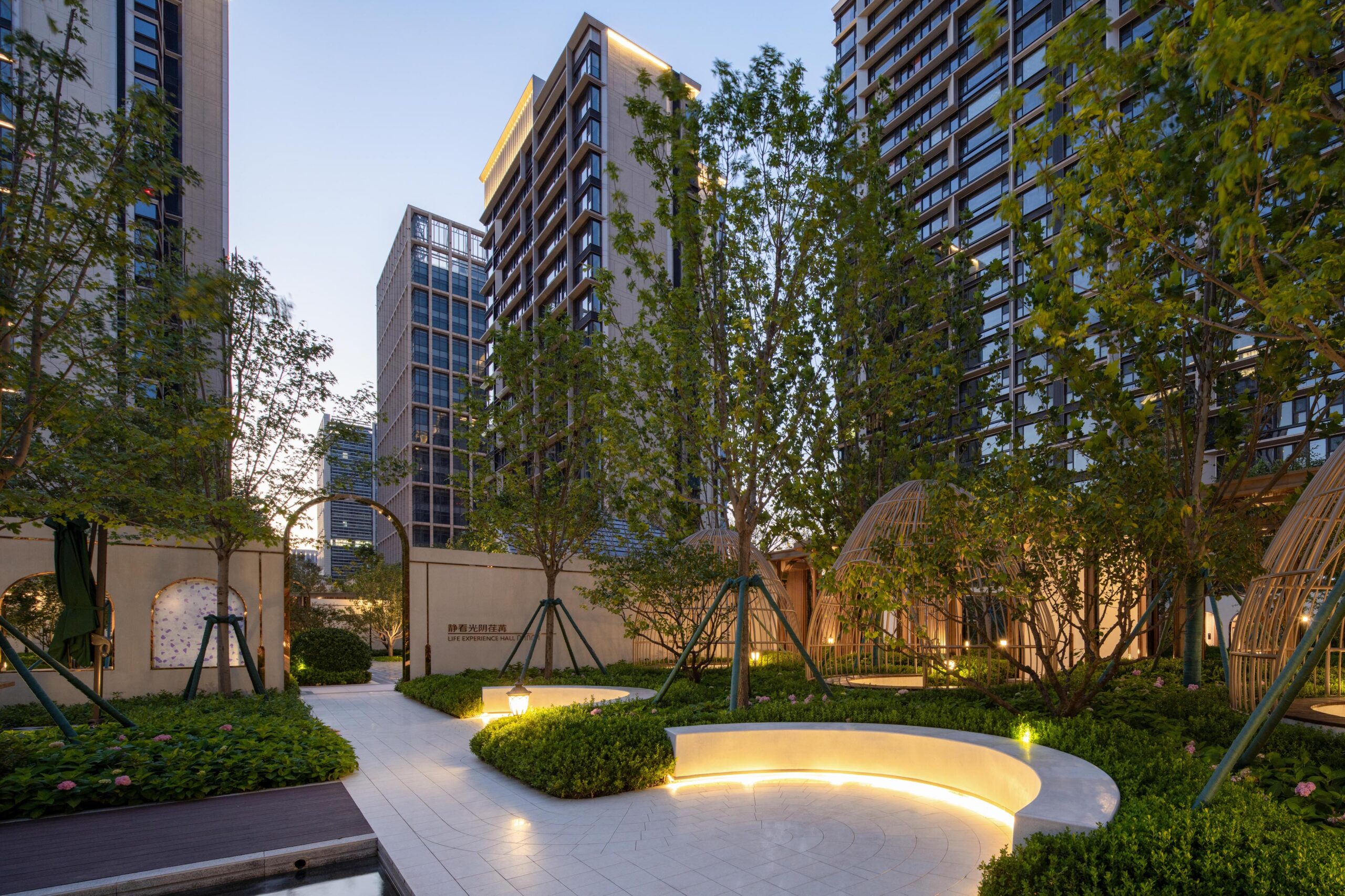 天津头部的社区产品,泰达格调瑰丽花园丨易亚源境-90