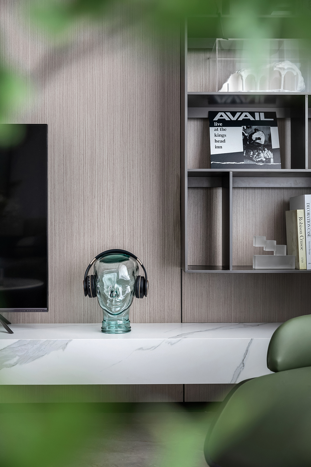 绿意盎然,温暖都市的筑爱空间-14