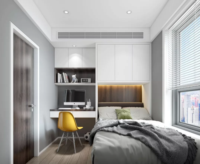 小卧室变大空间，三招教你巧妙布局-2