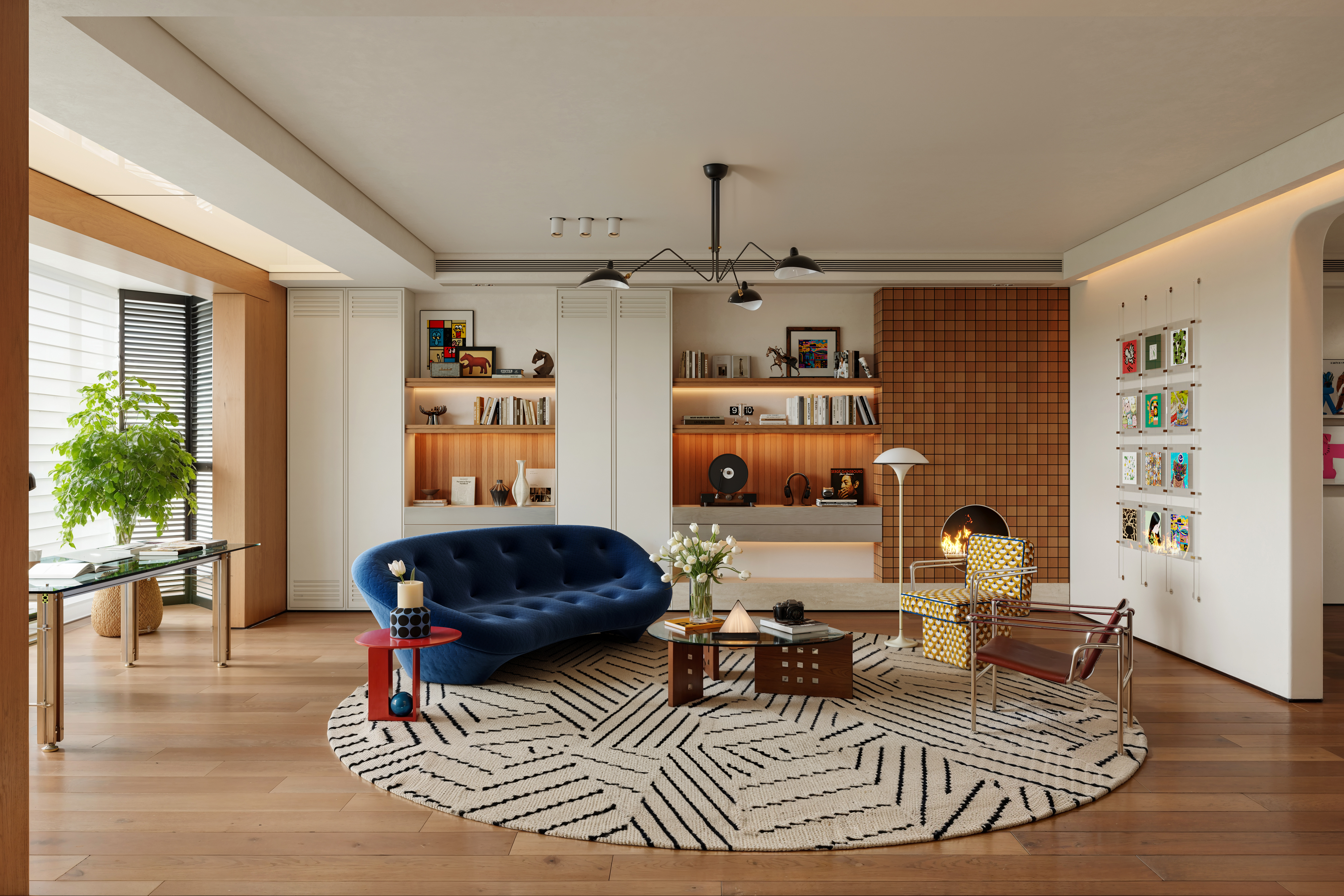 鲍豪斯客厅 多巴胺客厅-1