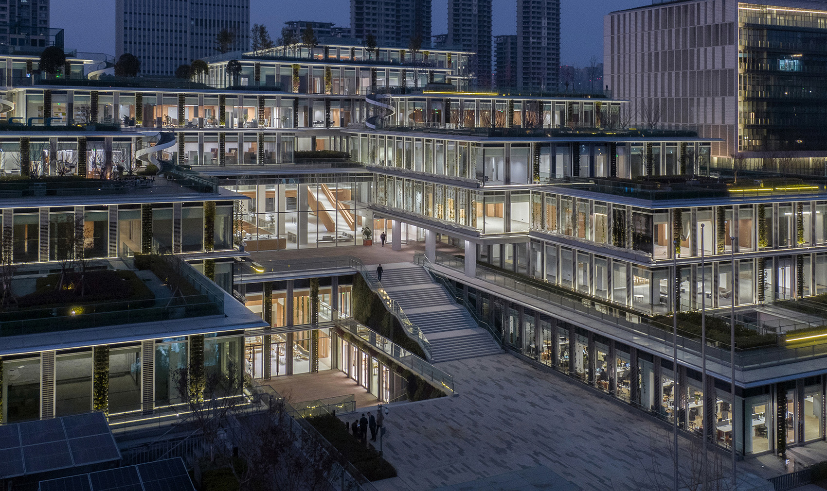 中建滨湖设计总部丨中国成都丨中国建筑西南设计研究院有限公司-92