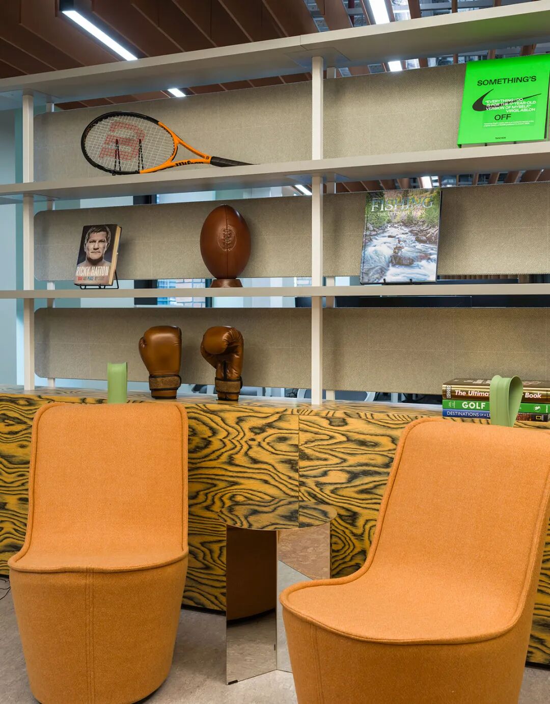 移动网络Virgin Media O2混合办公设计丨英国曼彻斯特丨SpaceInvader设计师事务所-86