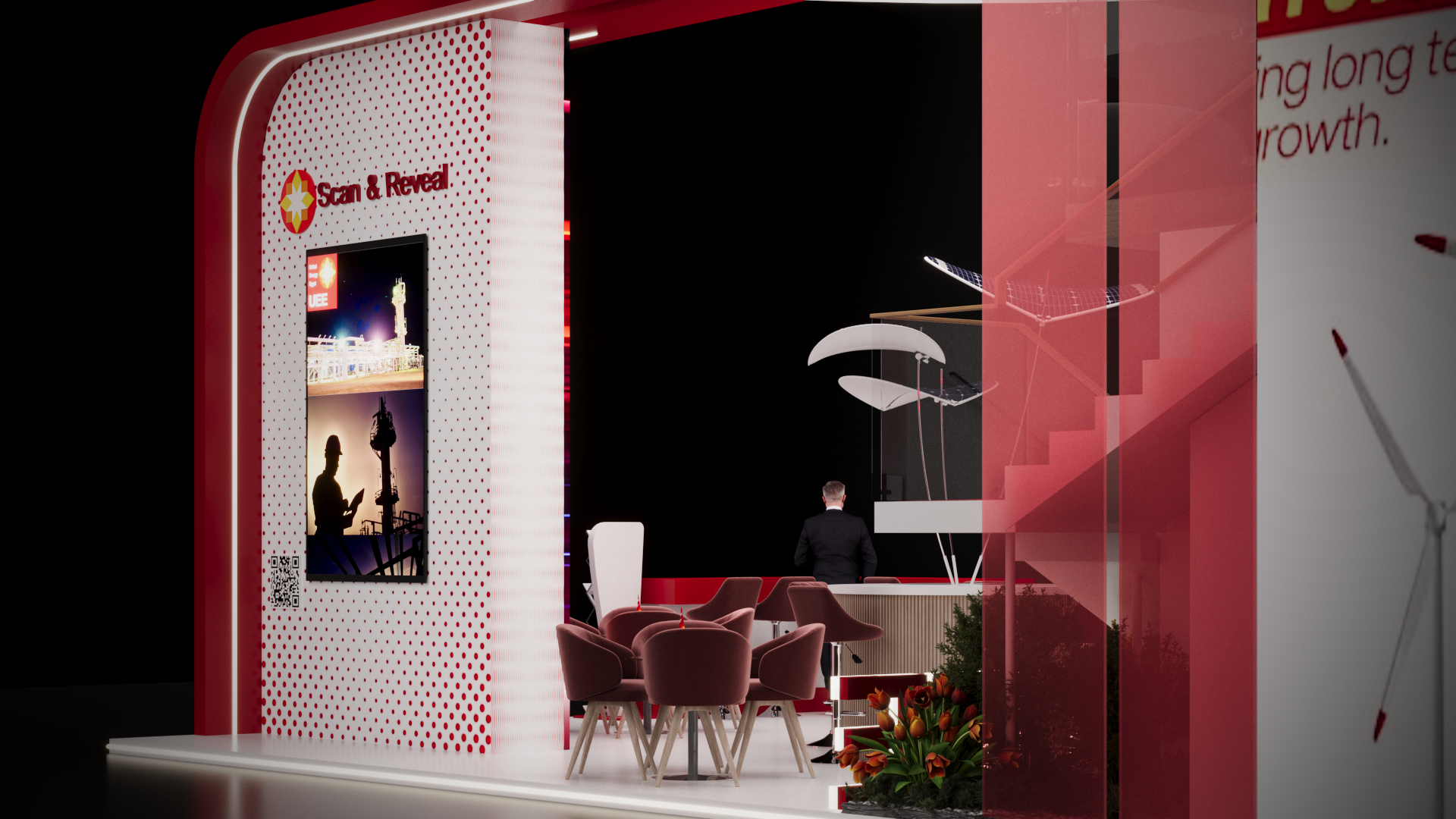 UNITED ENERGY EGYPT BOOTH - EGYPES 2026-9