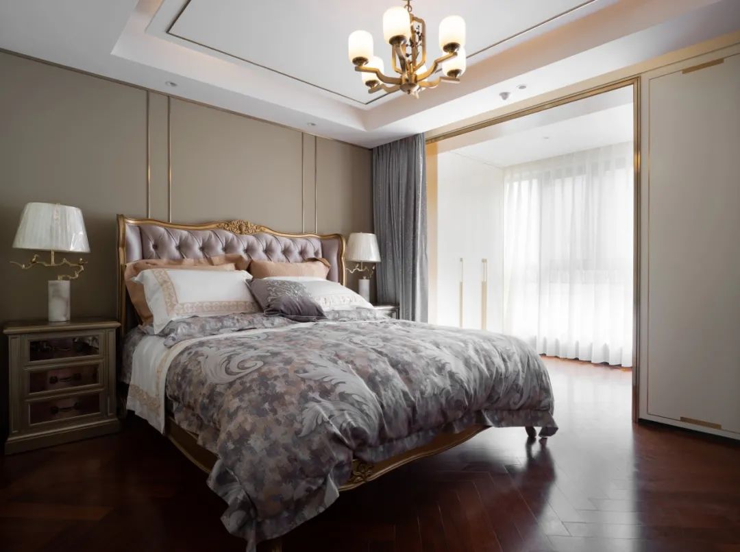 现代复古摩登的别墅丨申远空间设计-31