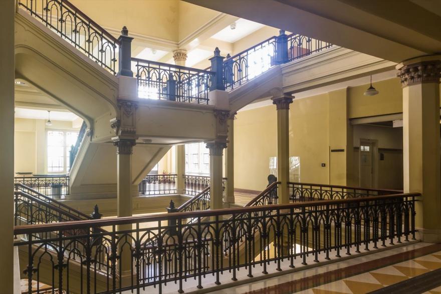 巴西 SP 神经放射学实验室改造,现代设计与环保理念的完美结合-2