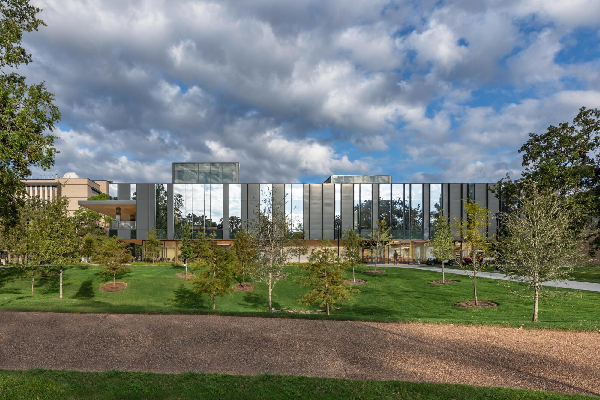 休斯顿大学零售,辅助与餐饮(RAD)中心丨美国丨Perkins+Will-31