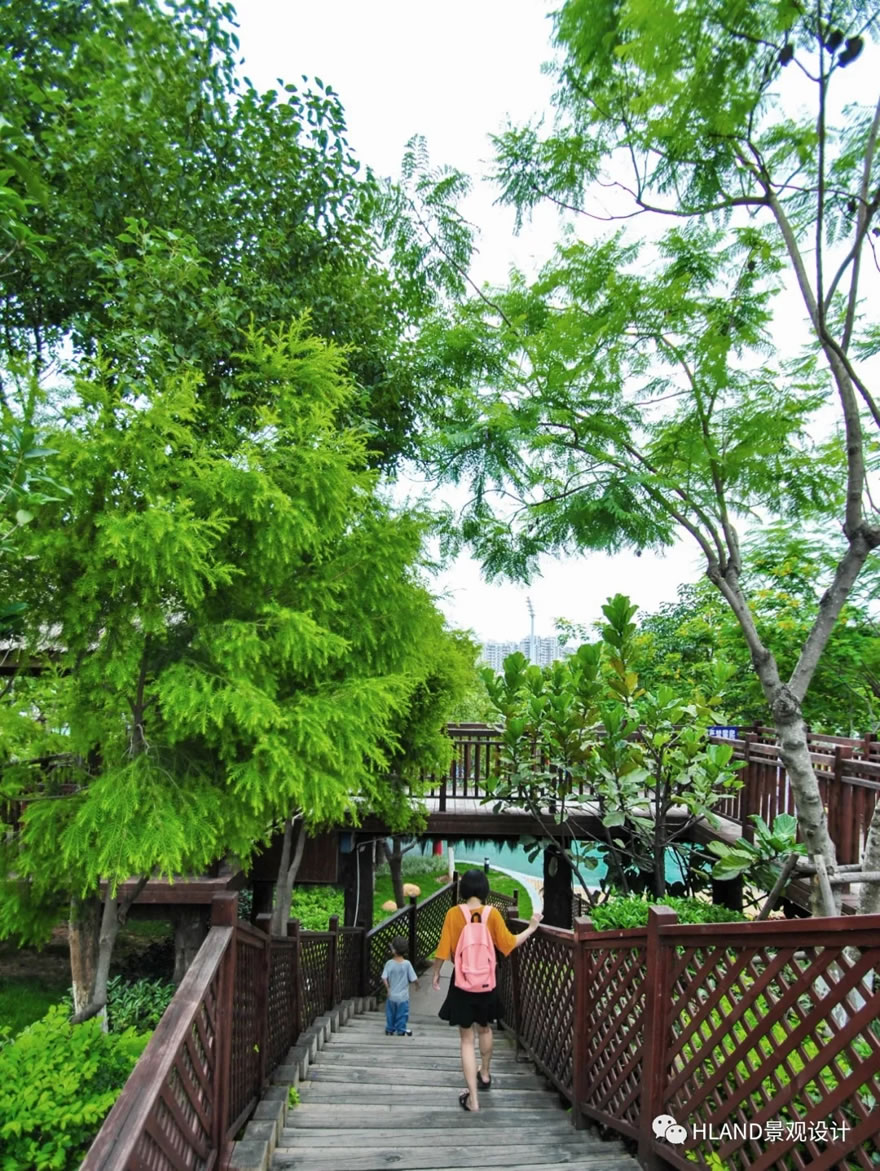 翔安大道带状公园“宋曾雅园”服务区工程景观-66