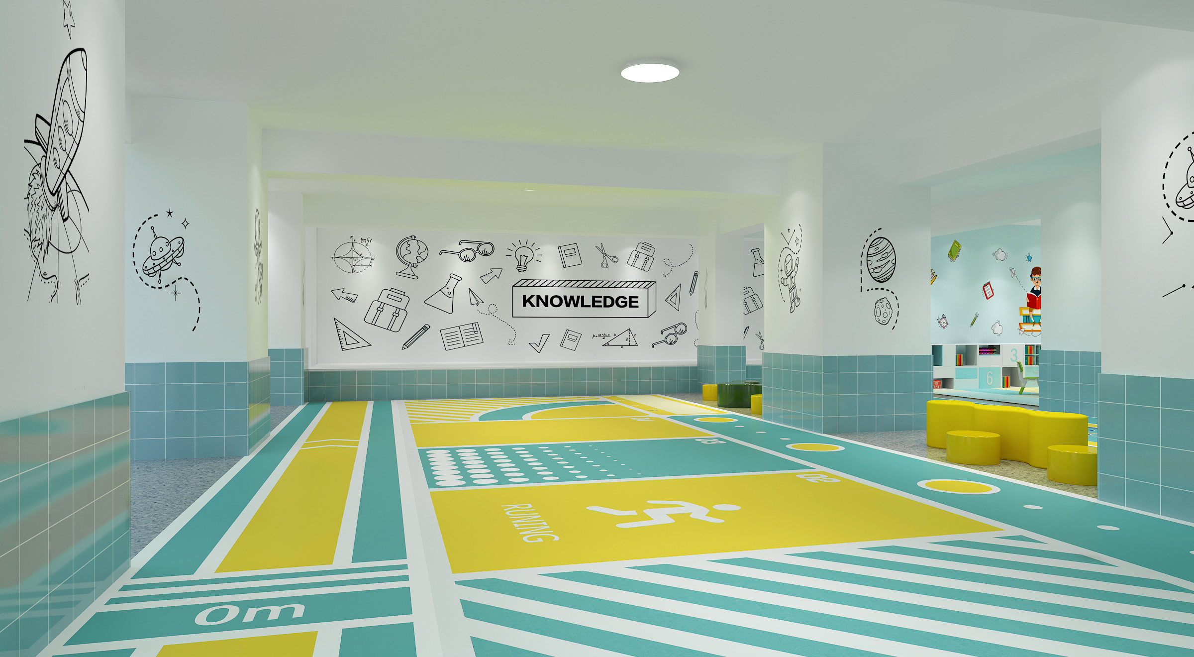 幼儿园活动空间包装-5