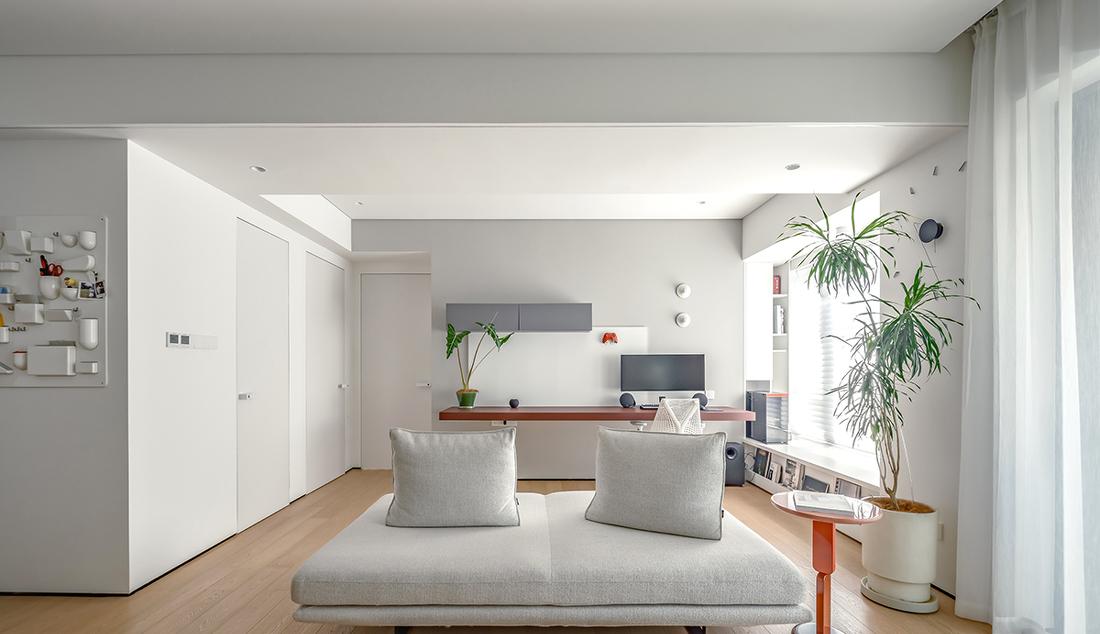 弧线共构浪漫之家 · 深圳科技夫妻品质生活空间丨中国深圳丨予象空间设计-12