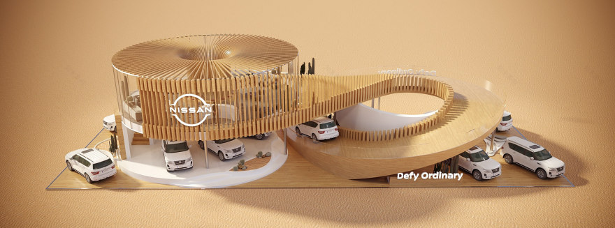 日产2024年电动车展(注:E·hibition推测为Electric Exhibition的创意写法,意为电动车展 )-14