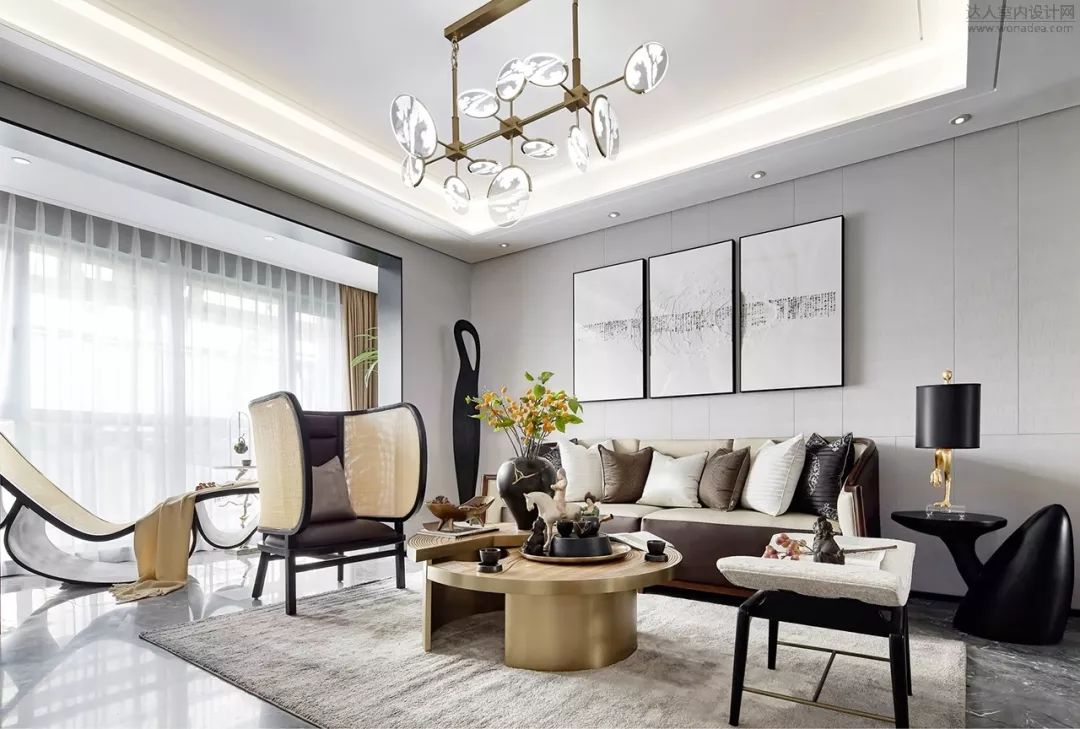 回溯许昌,建正紫阙样板间的文化探寻与空间美学-17