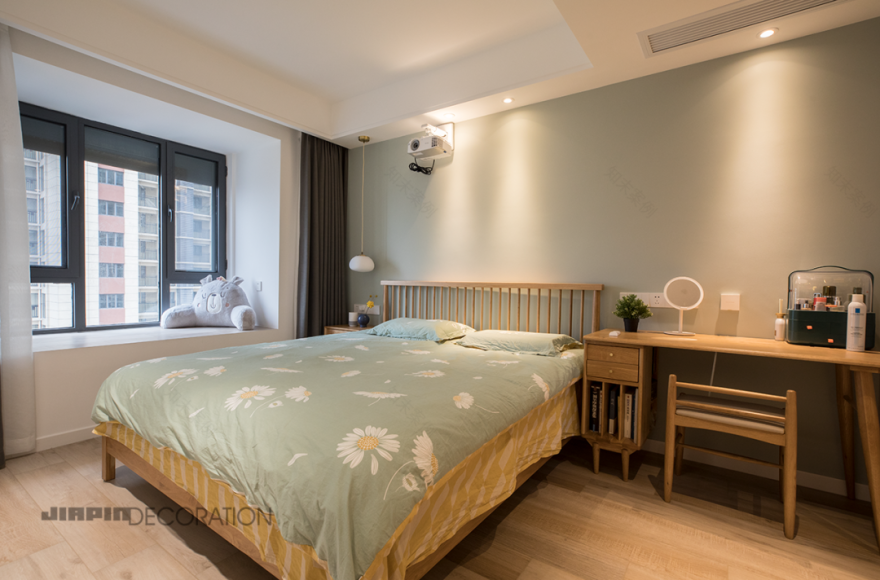 【嘉品新作】公园悦府95平方现代简约风格-30