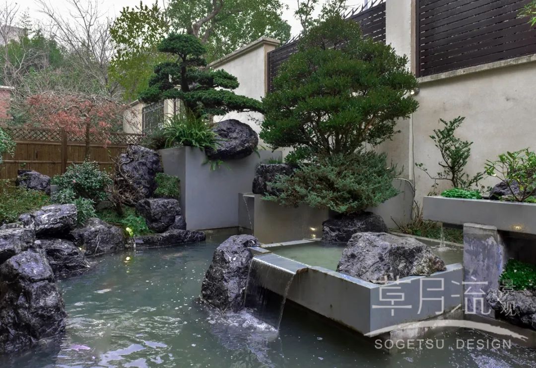 常州境心园 · 现代庭院的生态艺术探索丨中国常州丨草月流景观设计-32