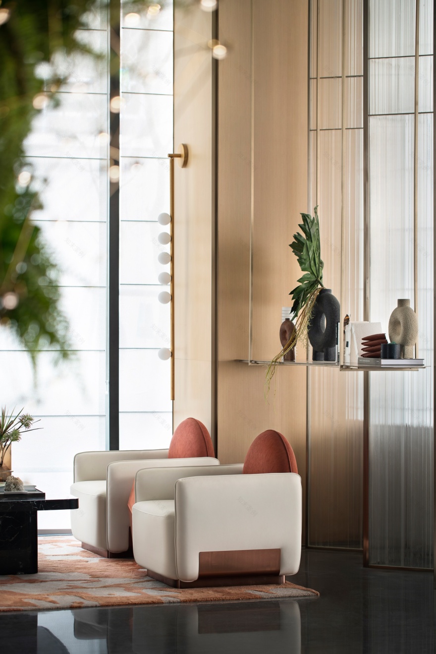 西安招商雍澜湾售楼处丨中国西安丨布鲁盟设计-36