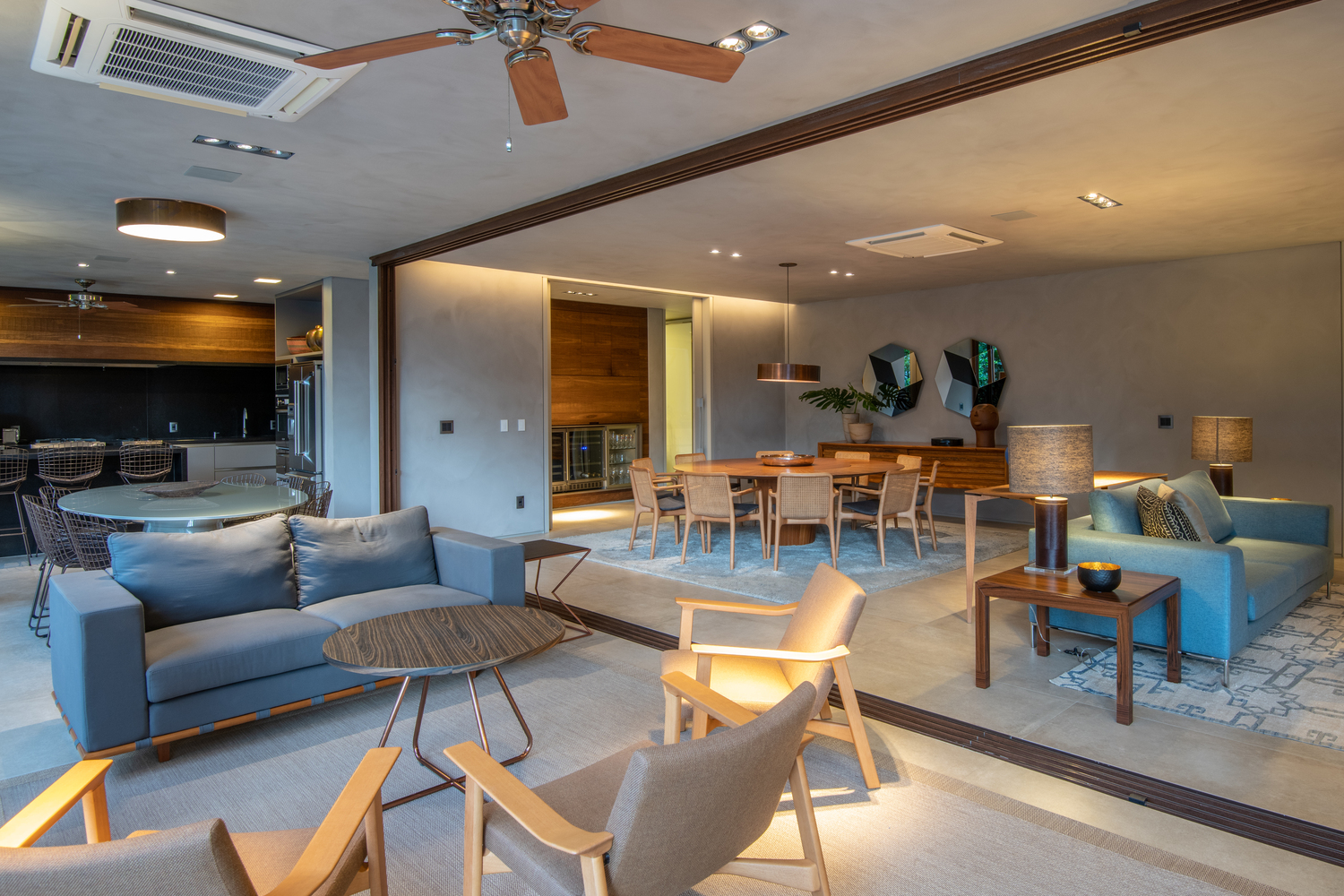 里约热内卢 Claro 之家——现代简约风格典范-35