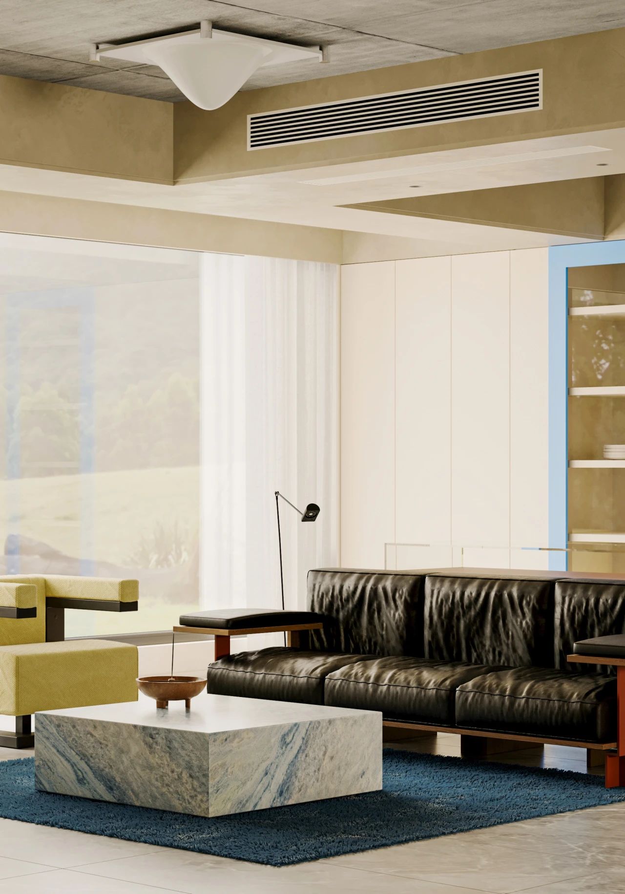 满院东风 · 浙江杭州时髦精的家丨中国杭州丨為设计-39