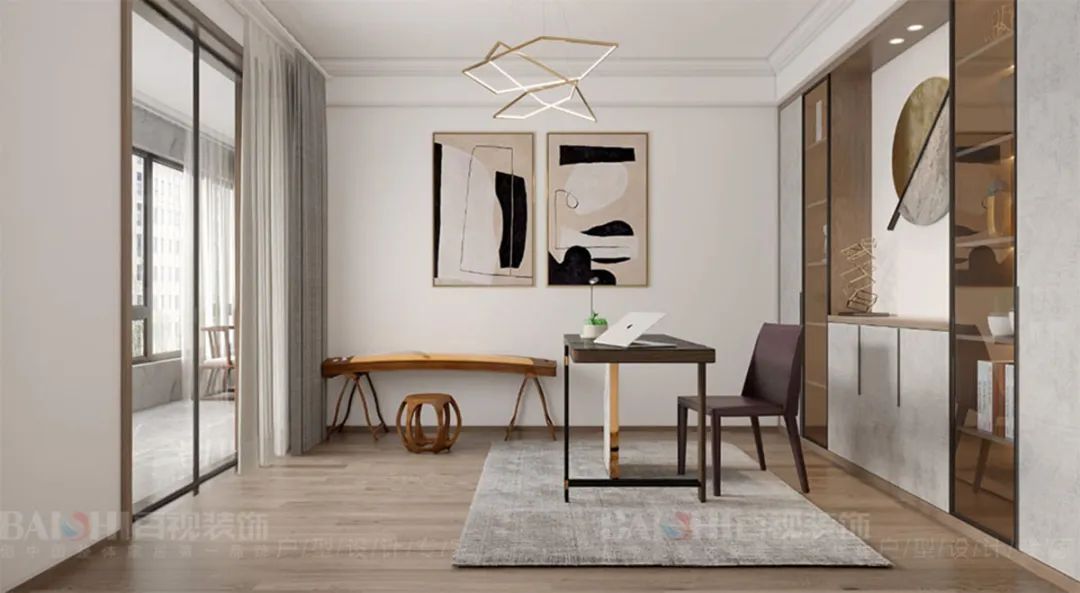 公园天下 150㎡现代轻奢设计，展现生活品质-31