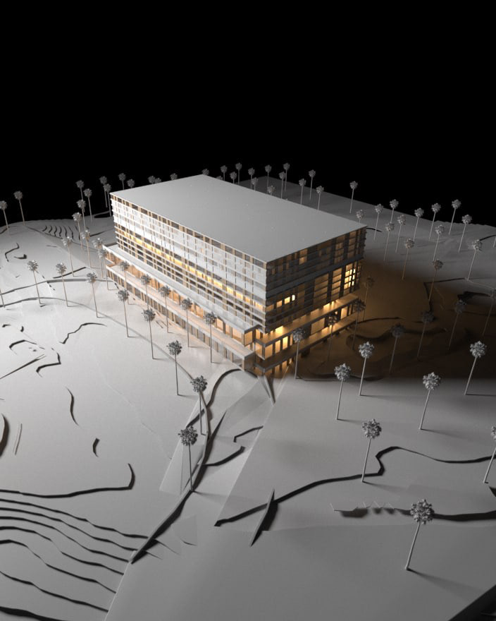 Maquette modeling using 3ds max-5