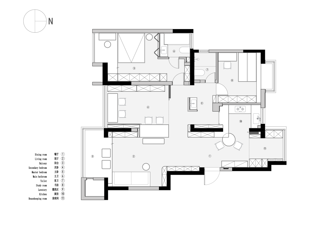 AO DESIGN 概念住宅设计丨中国南京丨凹设计事务所-4