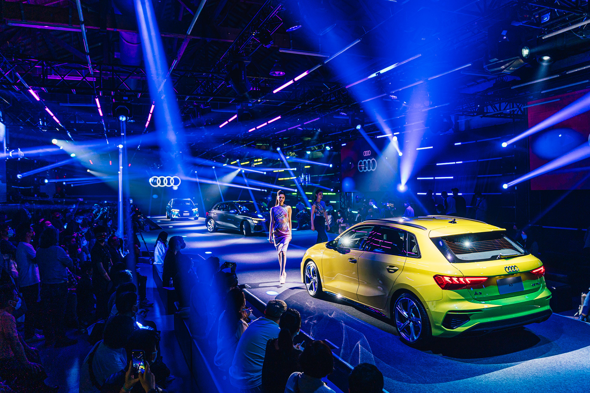 2021 Audi A3 发布活动-26