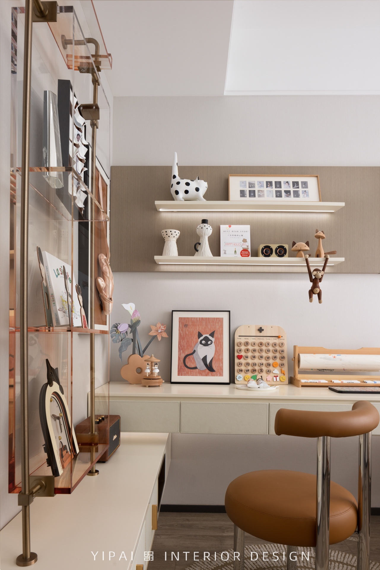 人居国贸·林语上城样板间软装设计丨中国成都丨深圳市伊派室内设计有限公司-38