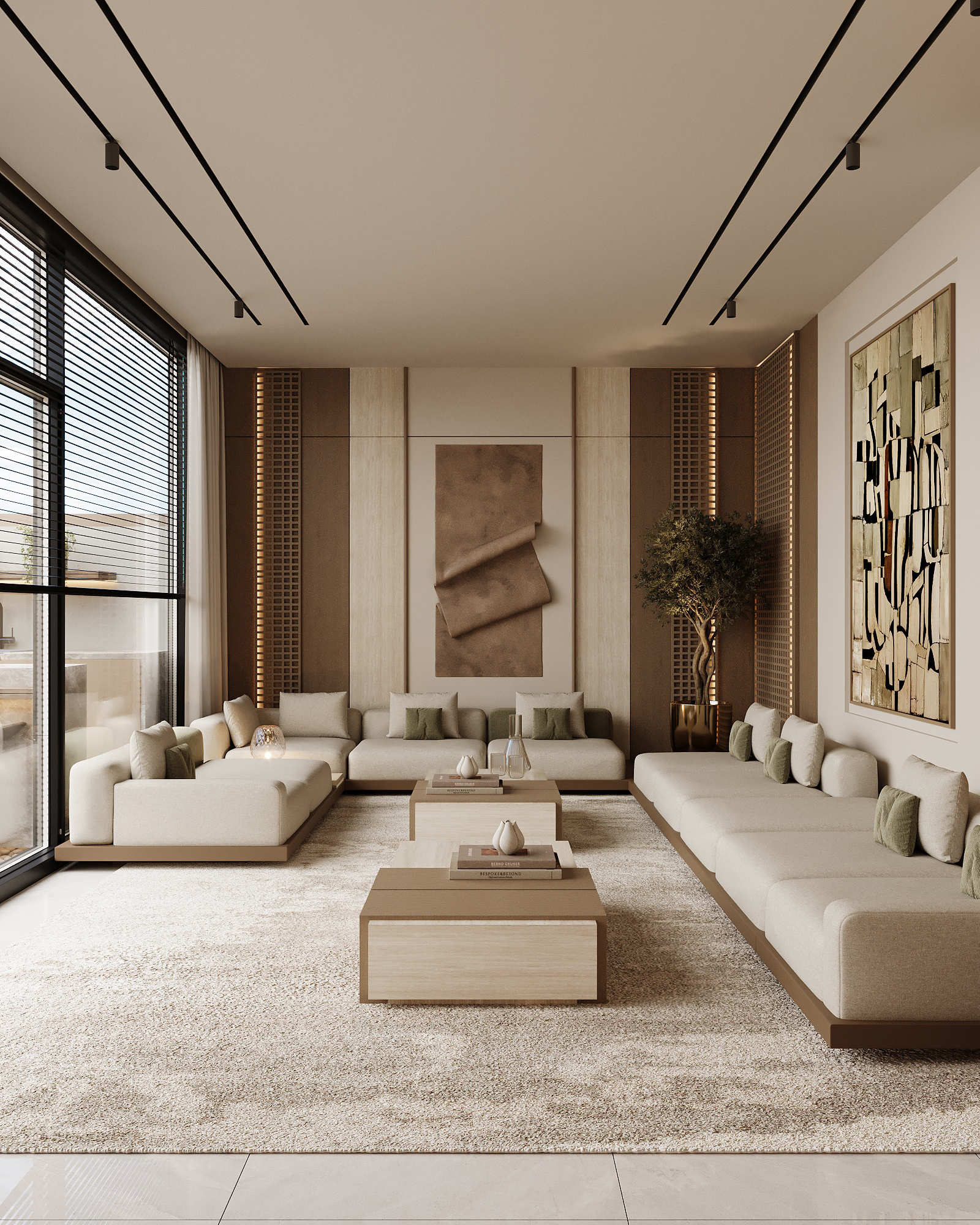 屋顶会客厅设计丨沙特阿拉伯-3