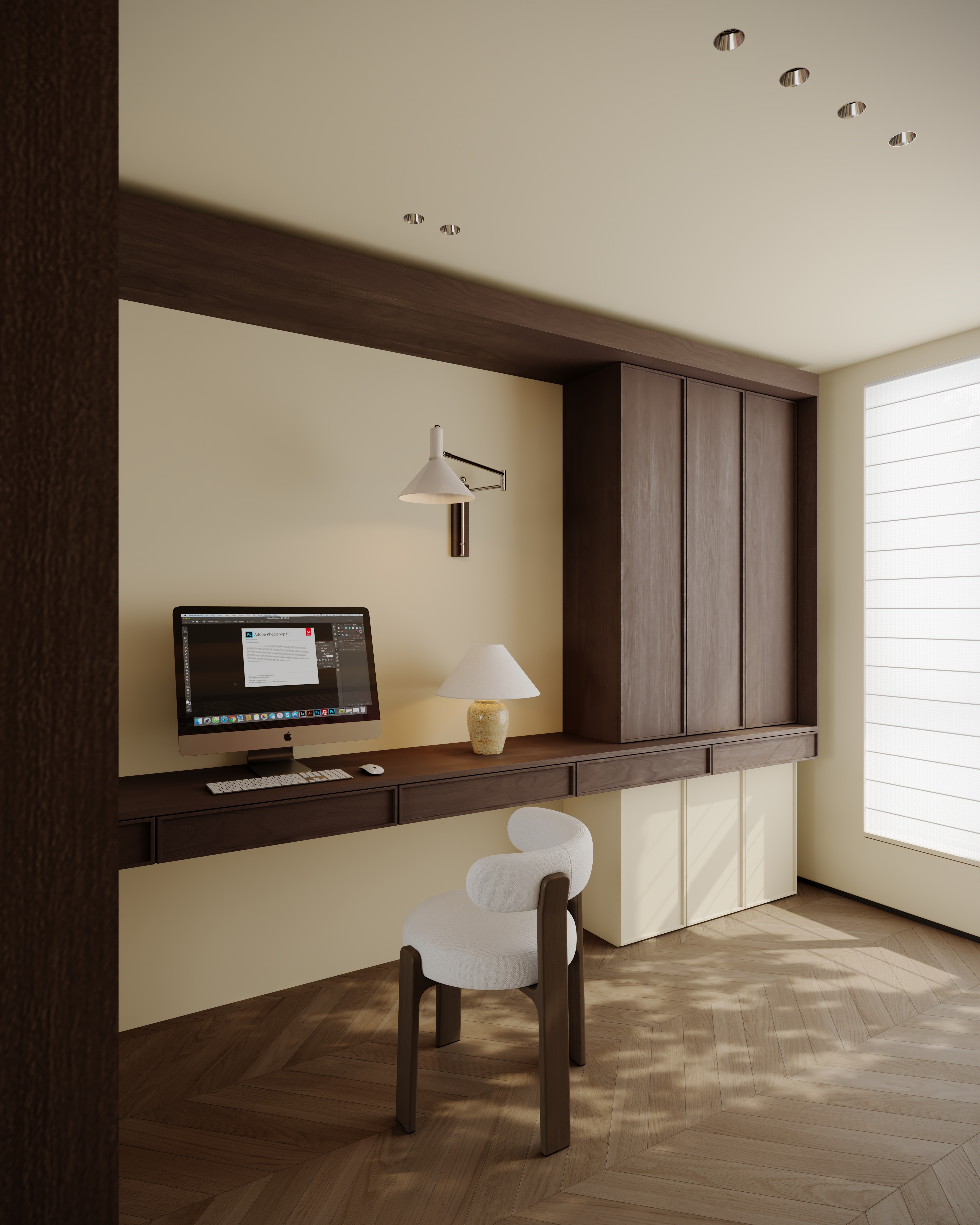 近期渲染 法式中古-16