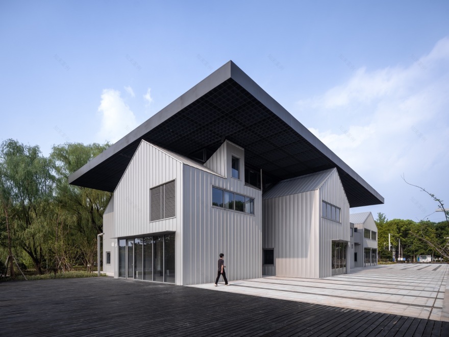 昆山城市生态森林公园游客中心,江苏 / 阿科米星-11