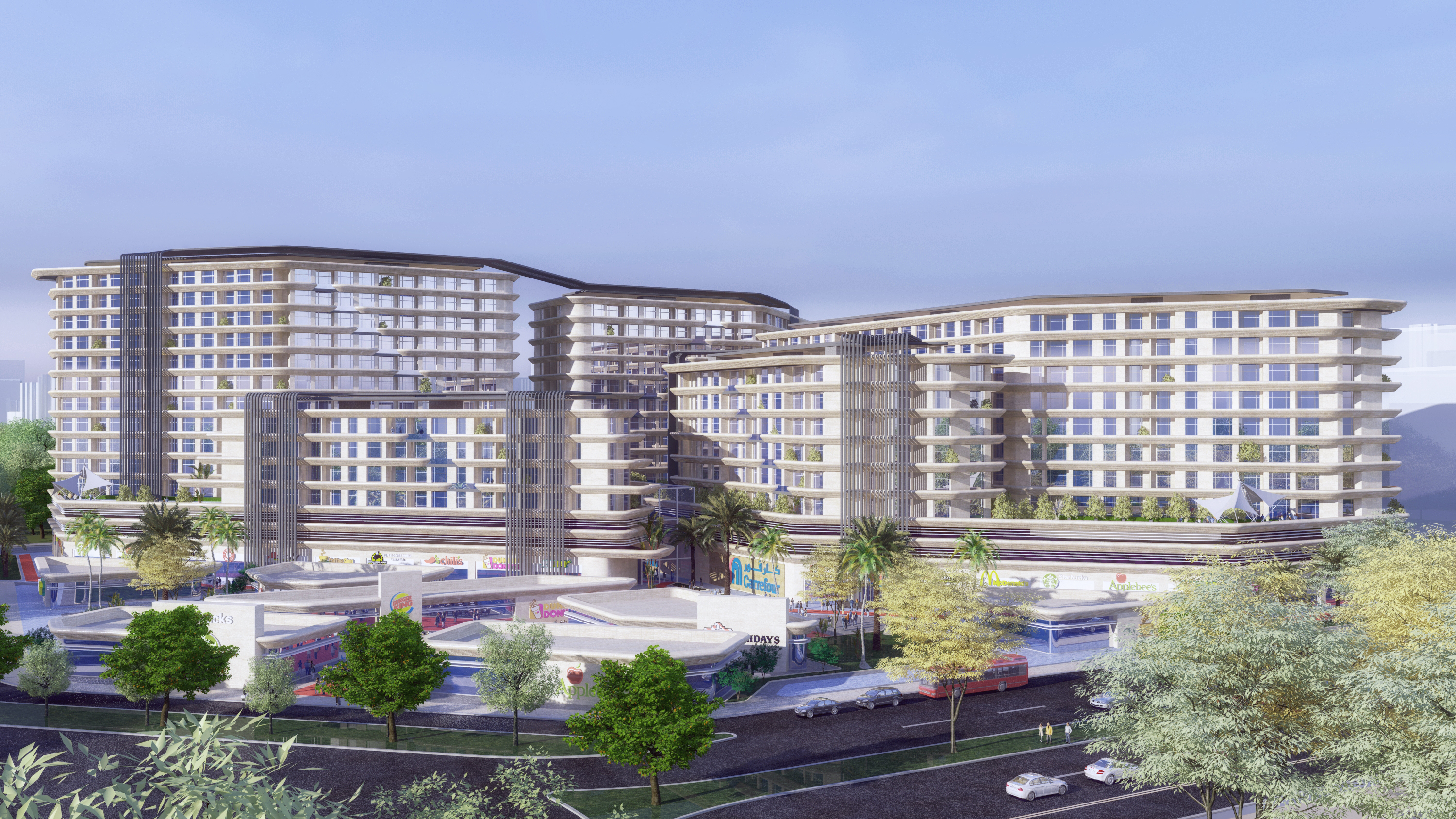 ElNahda 综合大楼丨阿联酋沙迦丨Arch corner consultants-13