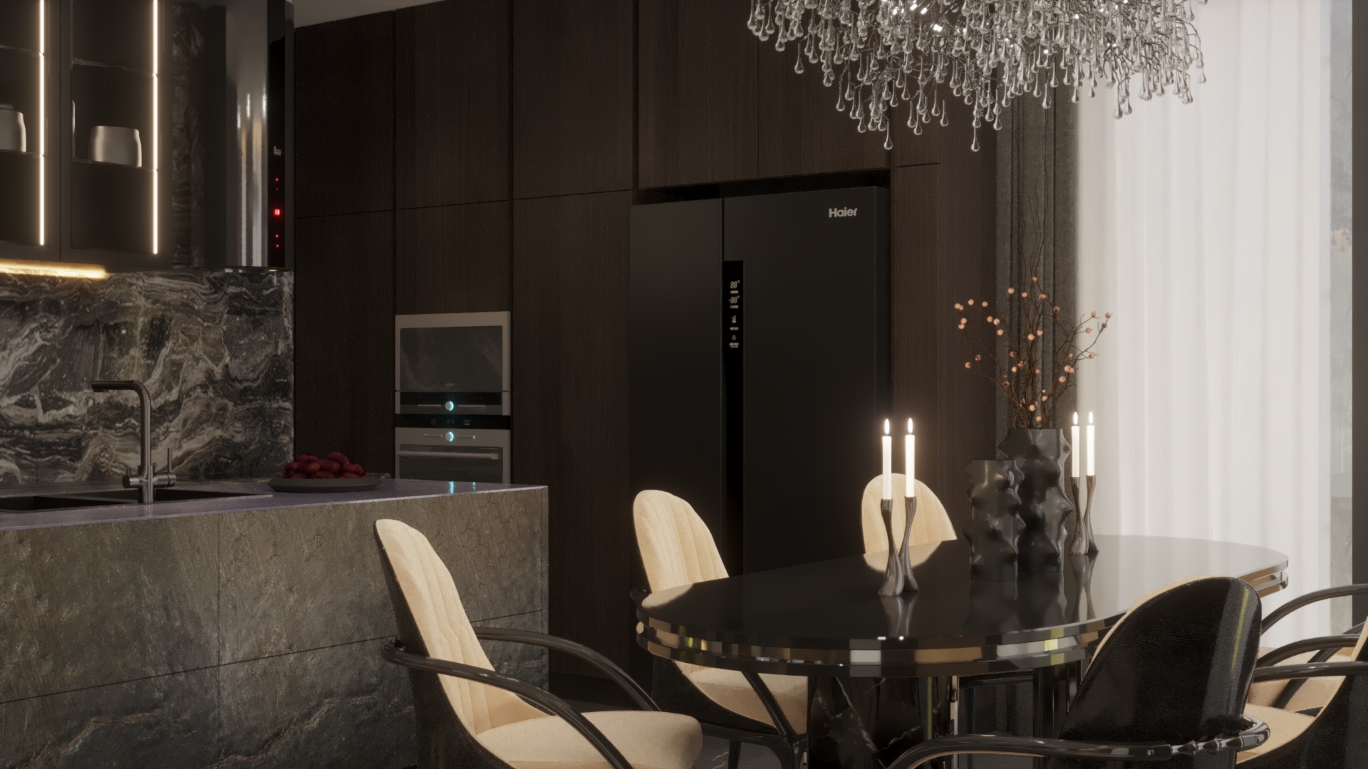 Villa Reception & Kitchen-6