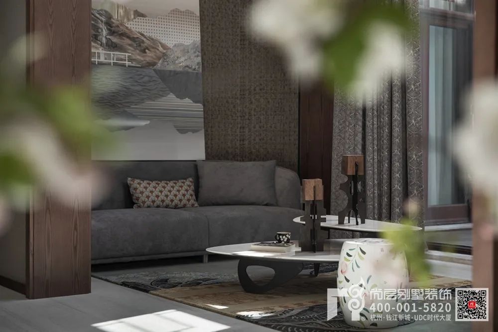 现代中式大宅-51