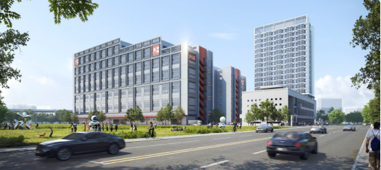 【TCIDEA案例】拼装吧！钢铁模块标识-光明数字智造产业园-5