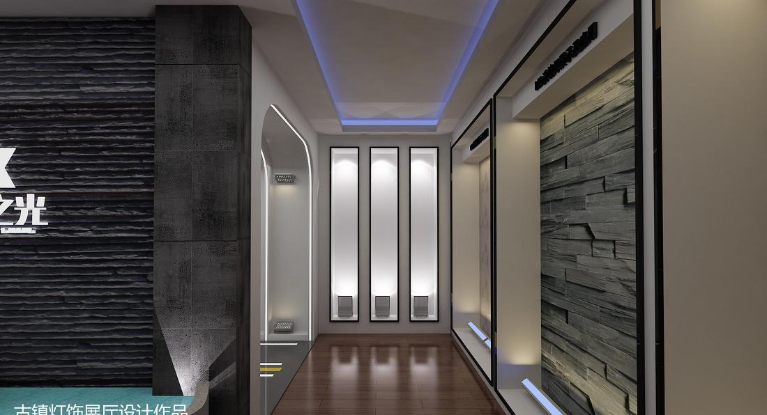 
LED户外灯展厅 -4