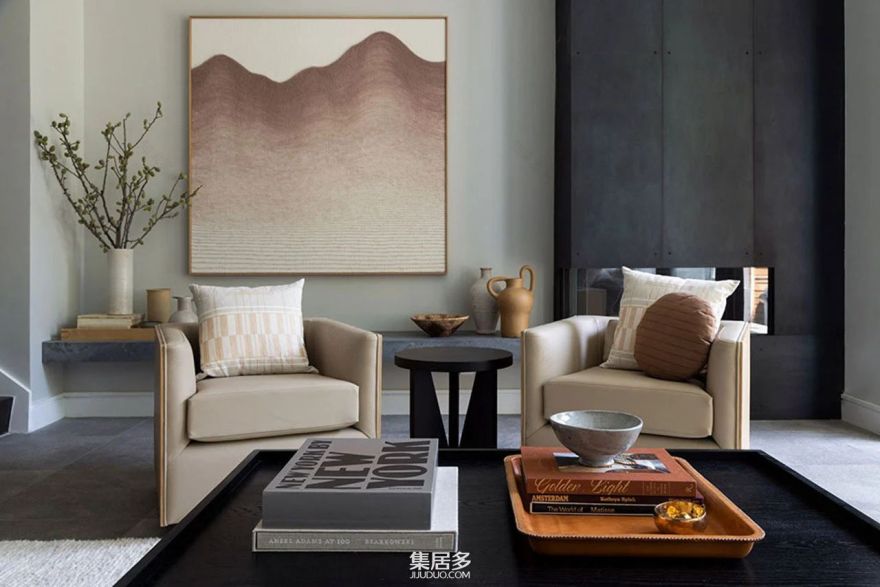 布鲁克林联排别墅翻新丨美国纽约丨白箭帮助更新的工作室-11