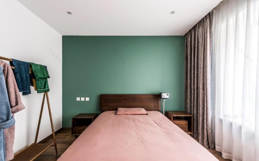 融禾设计丨北欧风格平层单身女性公寓,自然舒适,功能齐全-27