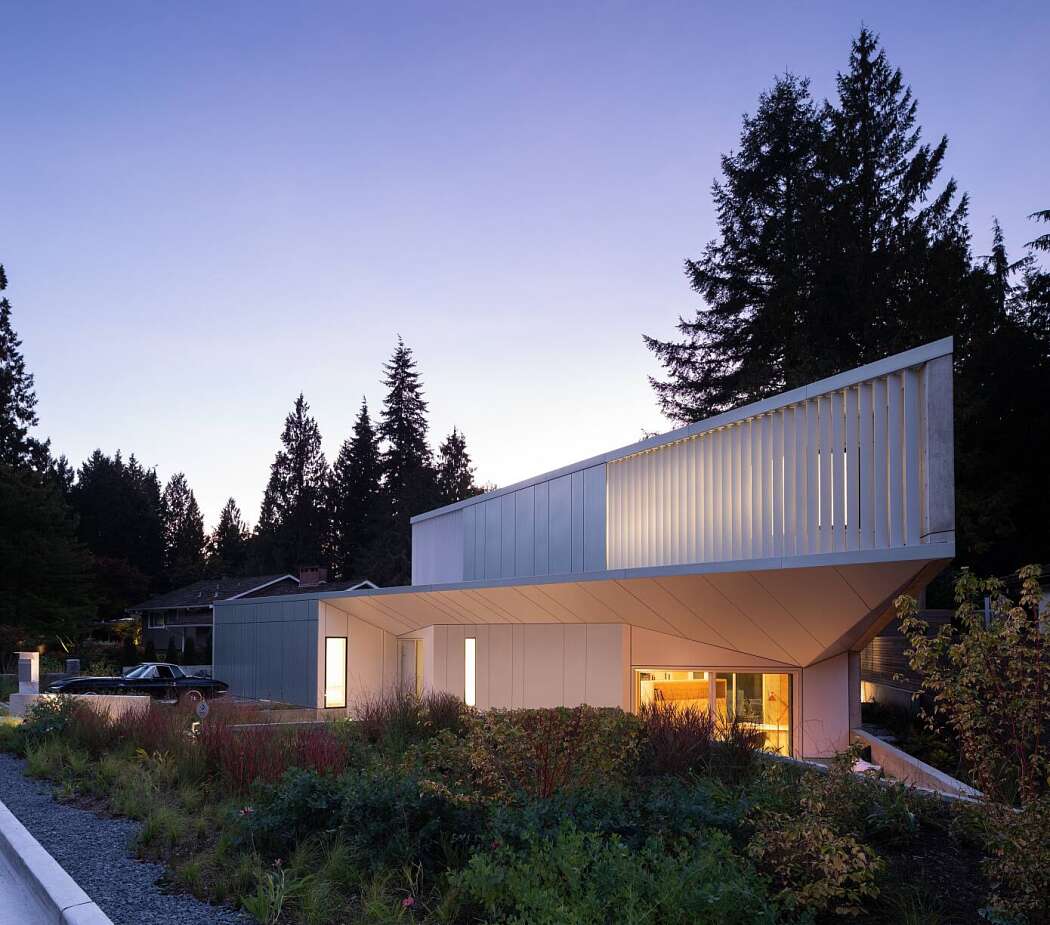 温哥华北郊私密山林之家-10