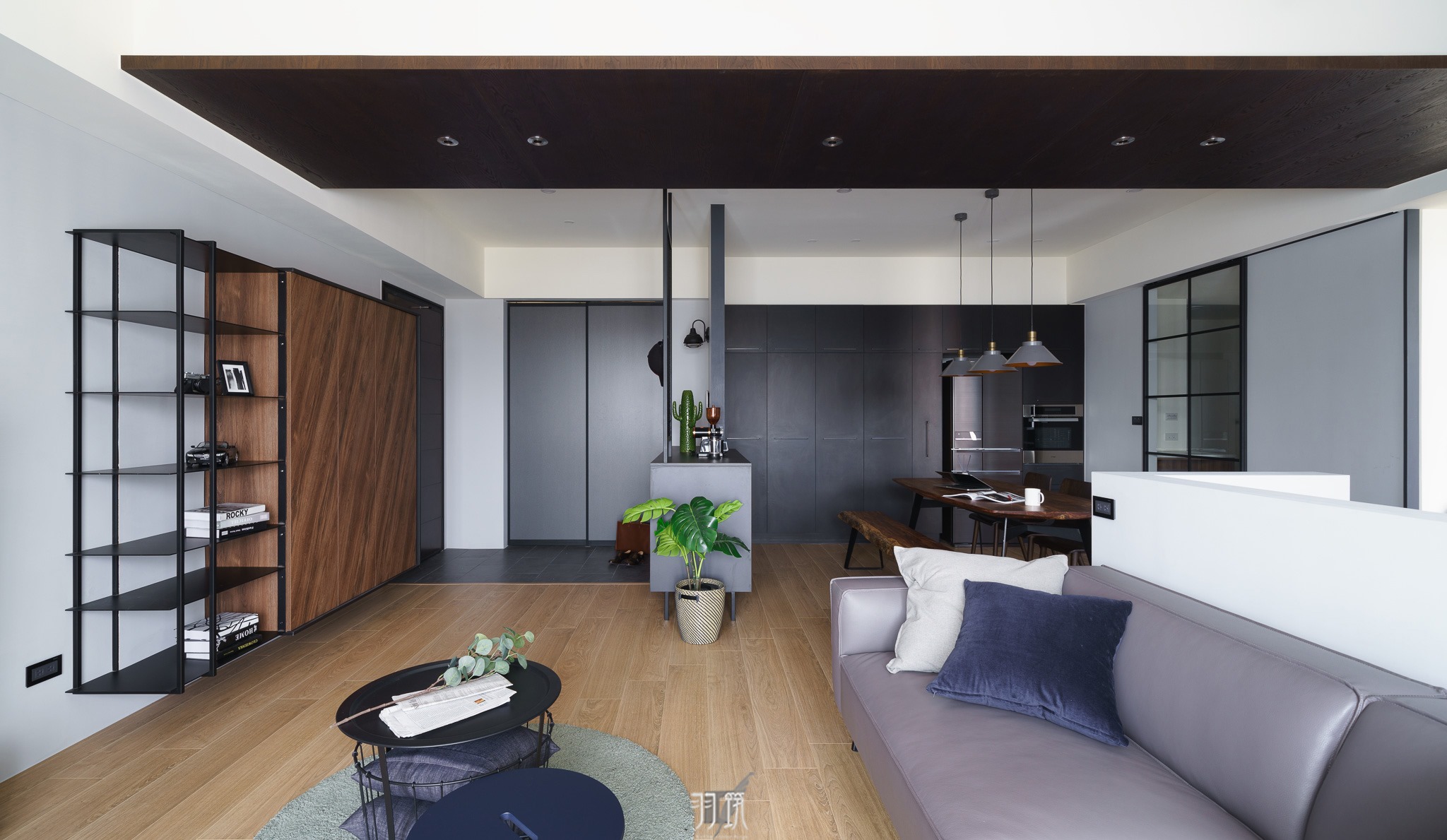 羽筑空间设计 | 九牧世家-7