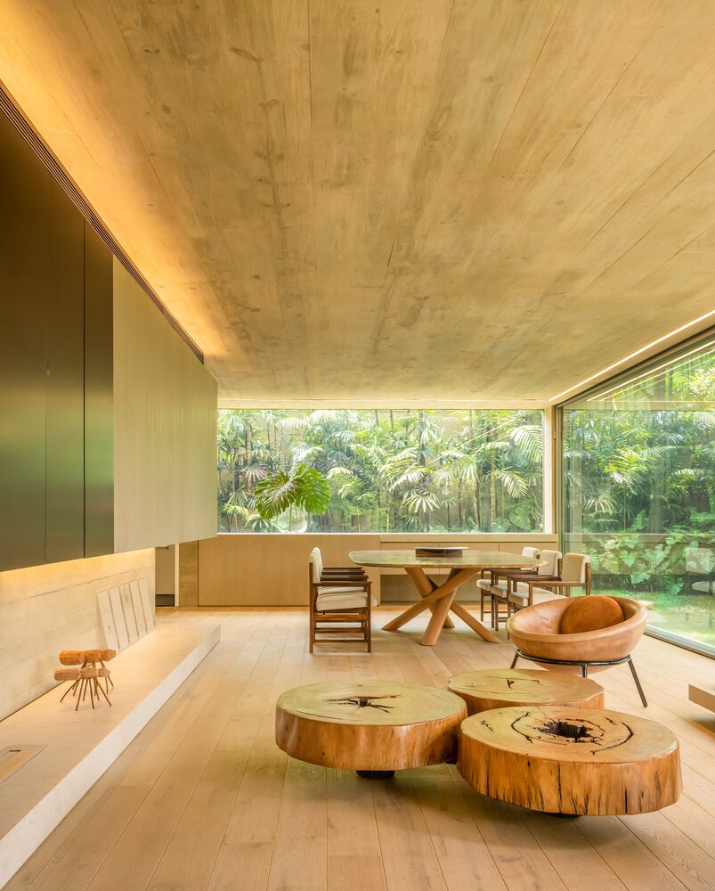 巴西 BD 住宅丨亚瑟·卡萨斯工作室-25