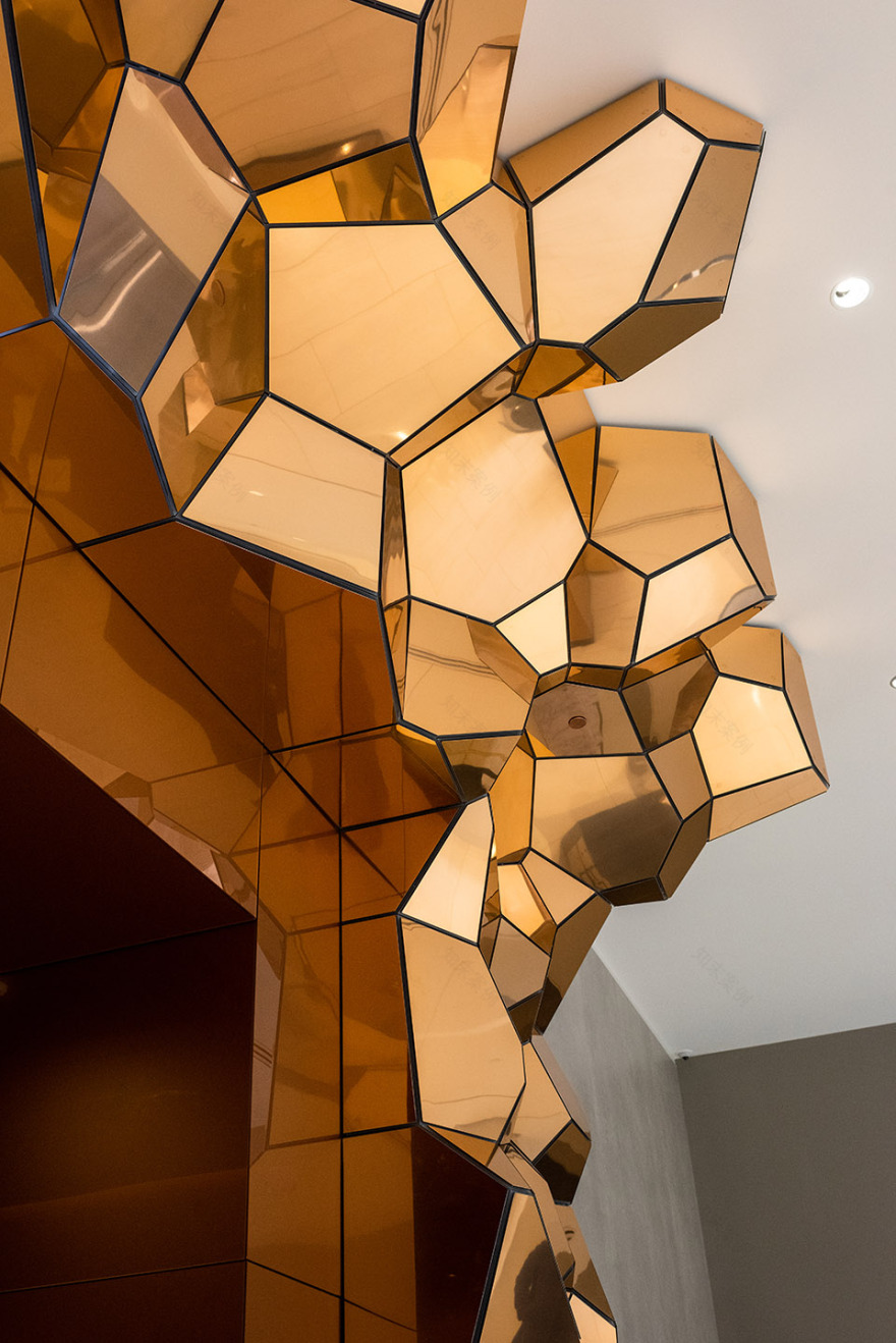 Grotta Aeris & 电梯厅艺术装置,美国 / SOFTlab-16