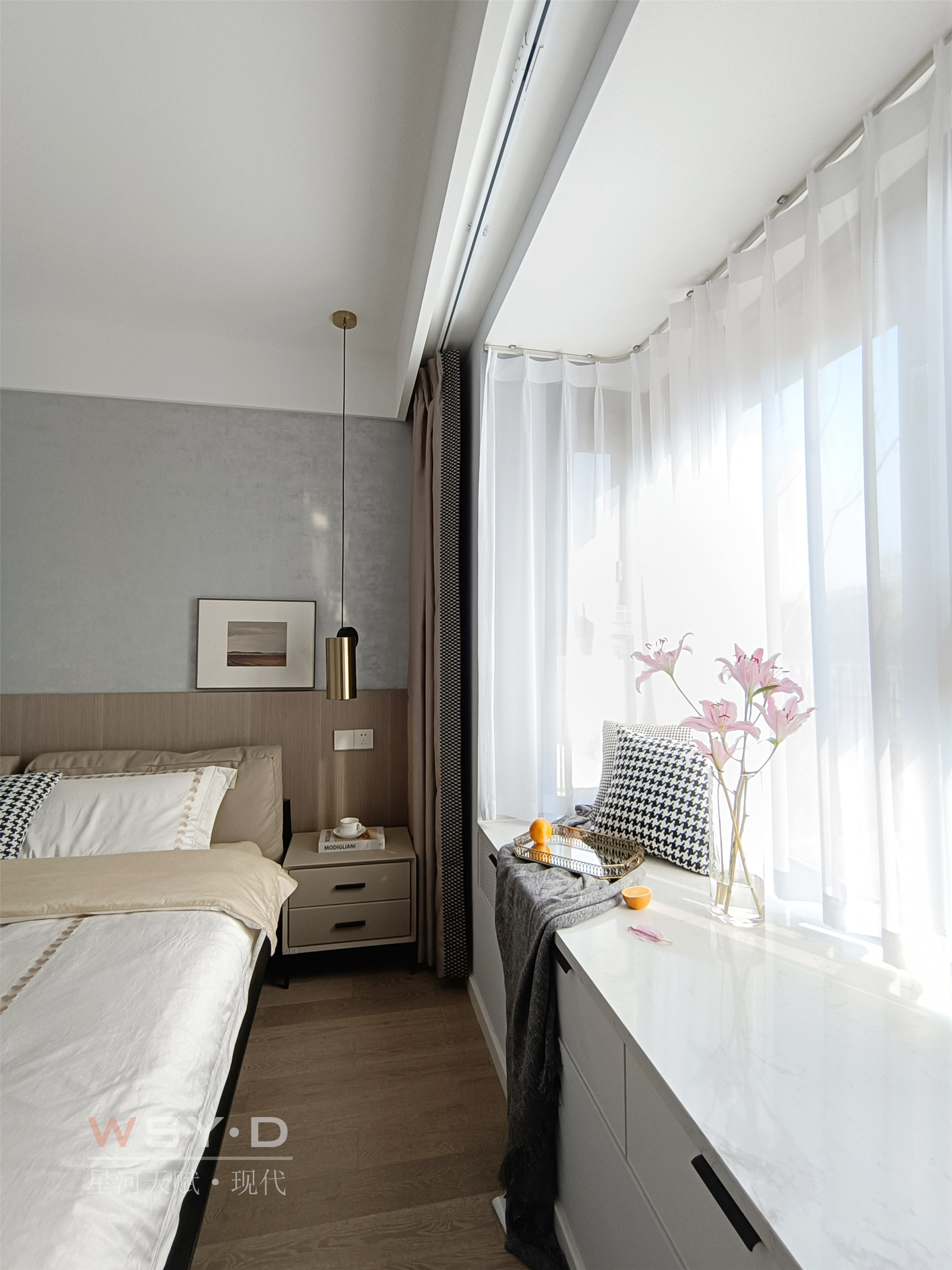 星河天赋公寓私宅设计丨中国南京丨王思宇-38