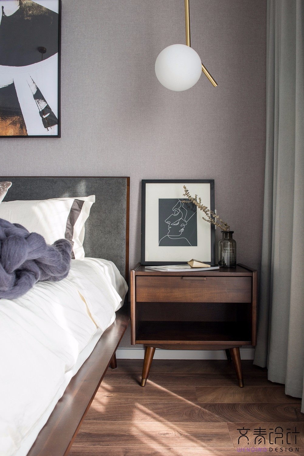 四居室北欧风  文青设计-26