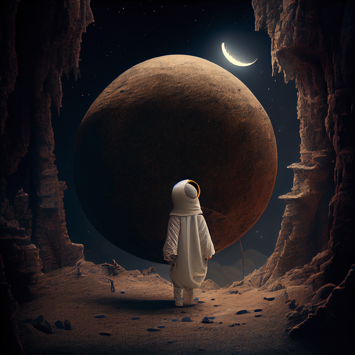 《Samorost 5》投影丨美国丨Maria Dudkina-24