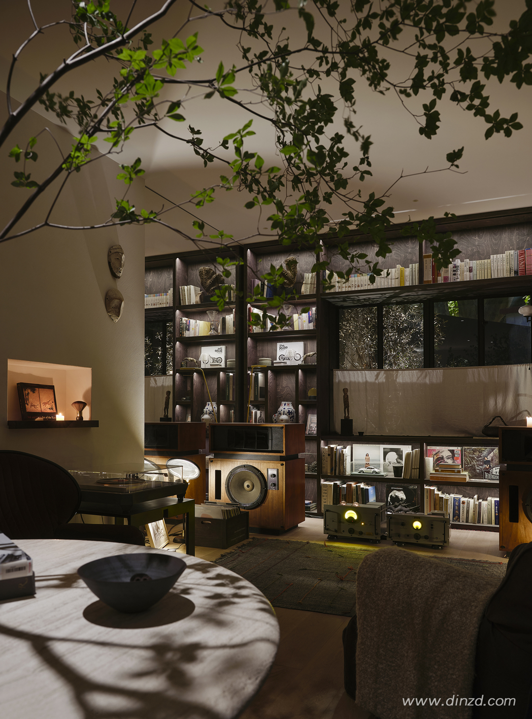 吴滨武康路自宅丨中国上海丨W.DESIGN无间设计,W.DESIGN无间软装-34